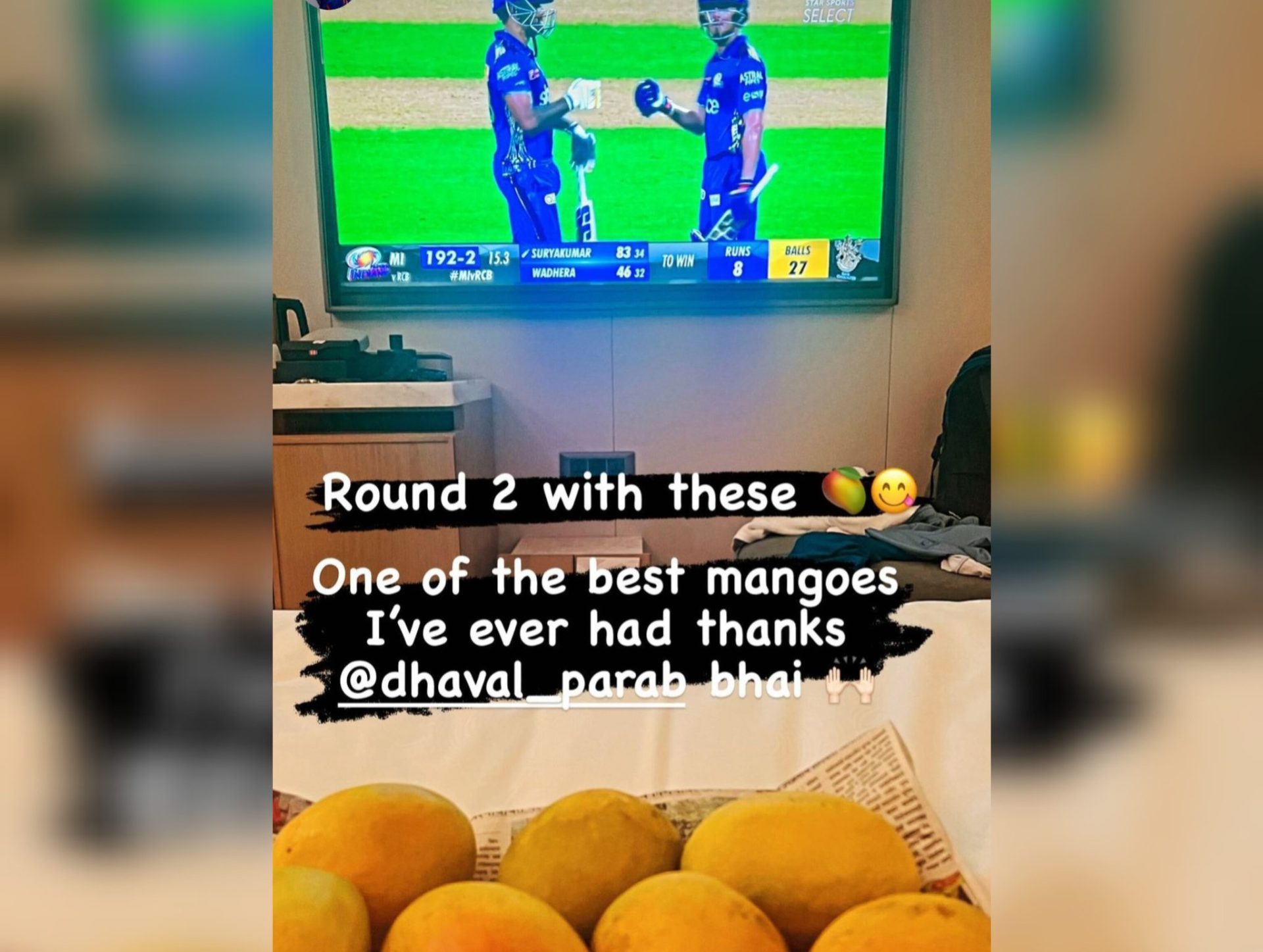 Ipl Naveen Ul Haqs Sweet Mangoes Dig At Kohli Rcb After Mi Loss