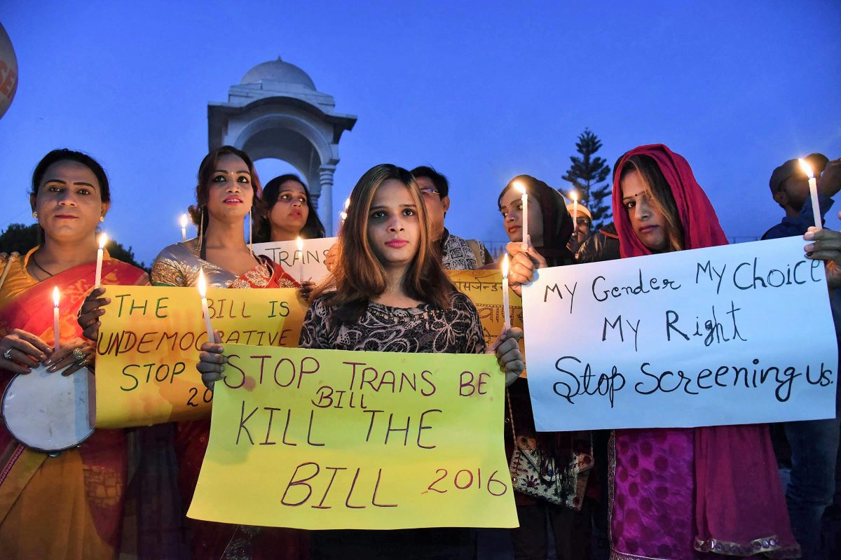 Parliament passes Bill to protect rights of transgenders