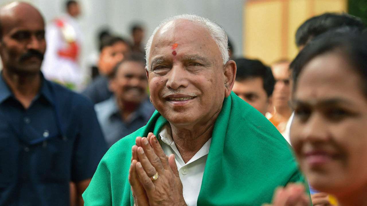 Several names doing the rounds to replace Yeddy as Ktaka BJP chief