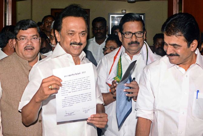 Congress and DMK seal a relationship, not merely an alliance