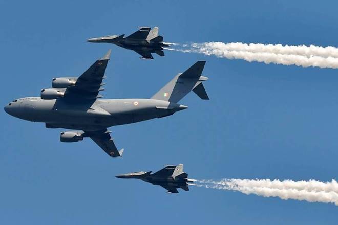 Use of airpower to combat terror shows shift in political perception