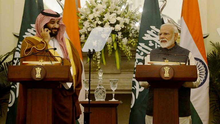 Saudi considers $100 bn investment in India; energy, infra in focus