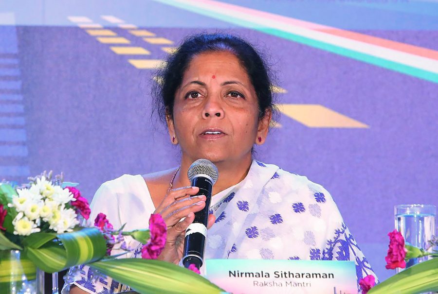 The latest worries over India’s fiscal health emerged after Sitharaman announced the largest ever cut in corporate tax rates on Friday during market hours. The headline corporate tax rate was brought down from 30% to 22% with effective tax rate settling at 25.2% from 34.9% earlier. Photo: PTI