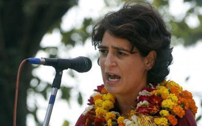 Modi is Pradhan Prachar Mantri, says Priyanka Gandhi