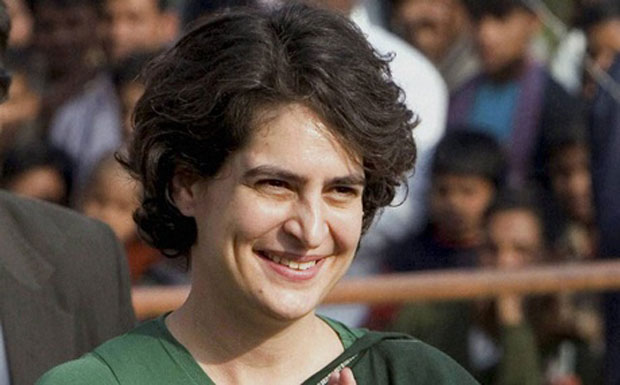 It is clear BJP govt is going: Priyanka after casting vote