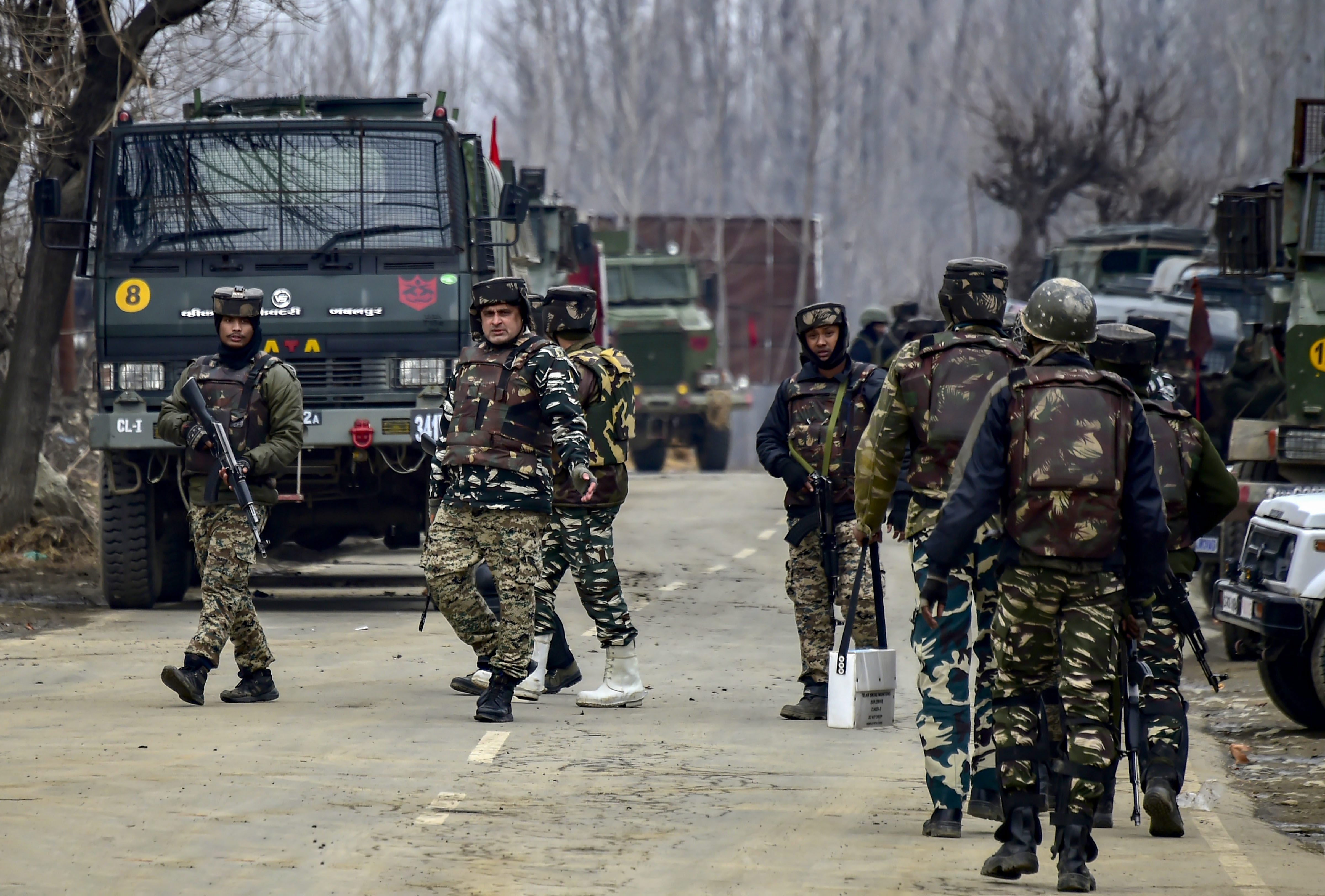 Four militants killed in Shopian encounter