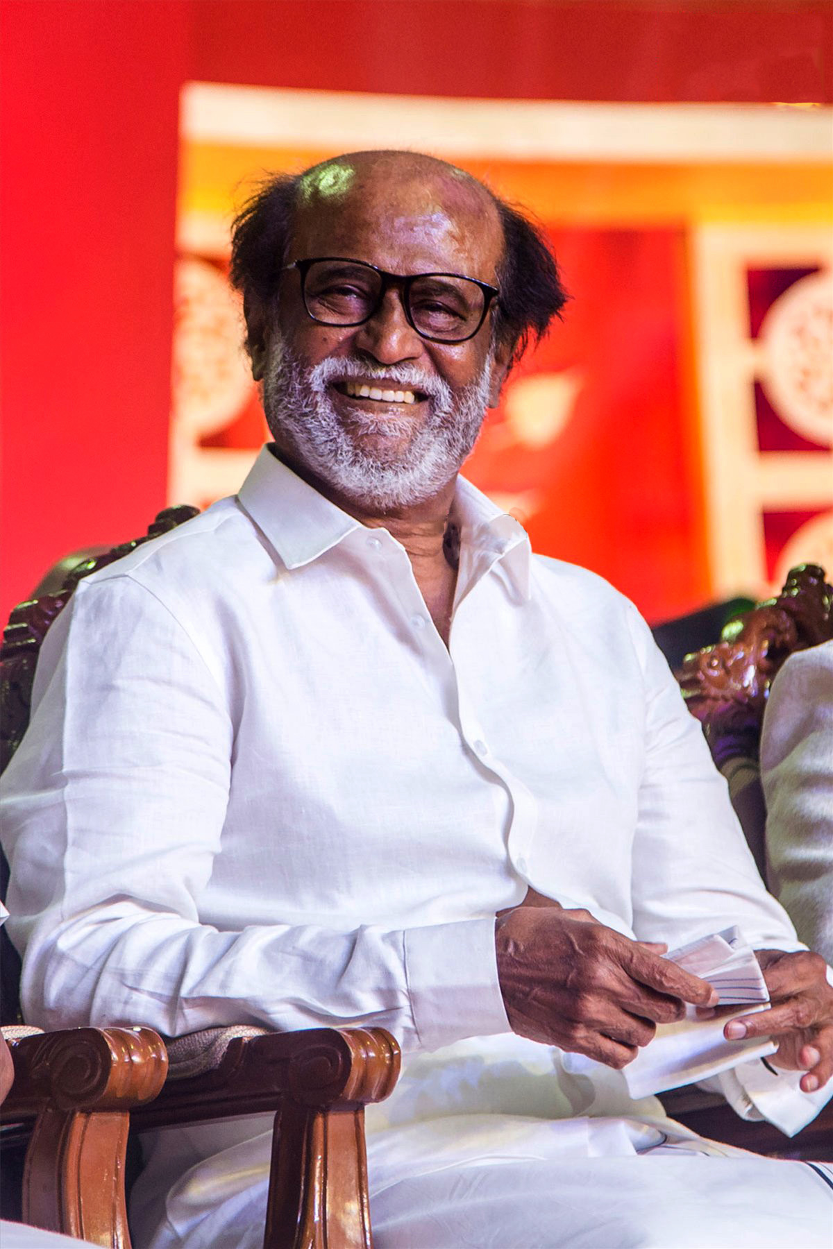 Will Rajini ever throw his hat into the ring?