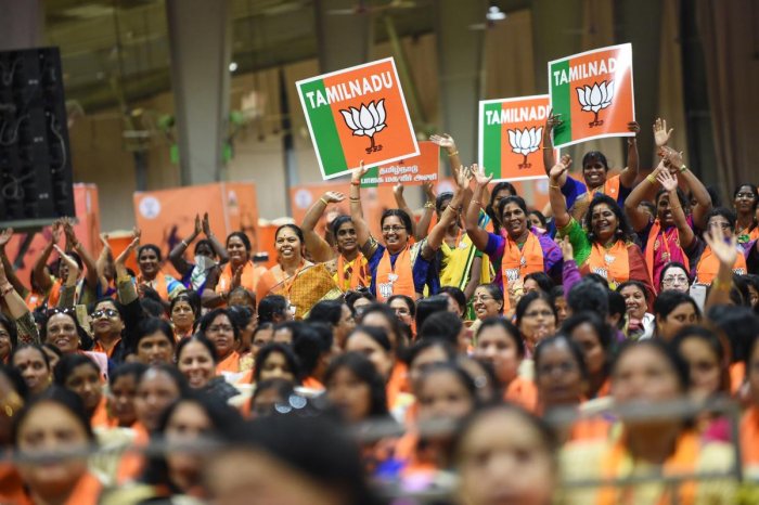 BJP gains foothold in TN after 20 years, but sees drop in vote share