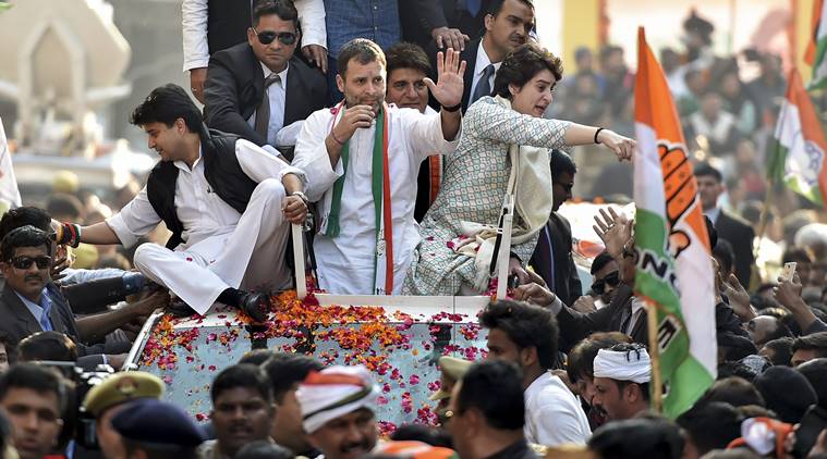 Green beam on Rahuls face creates sniper scare in Amethi rally