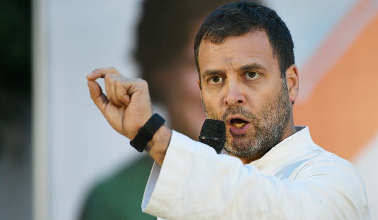 100 per cent chowkidar is a thief, says Rahul attacking Modi