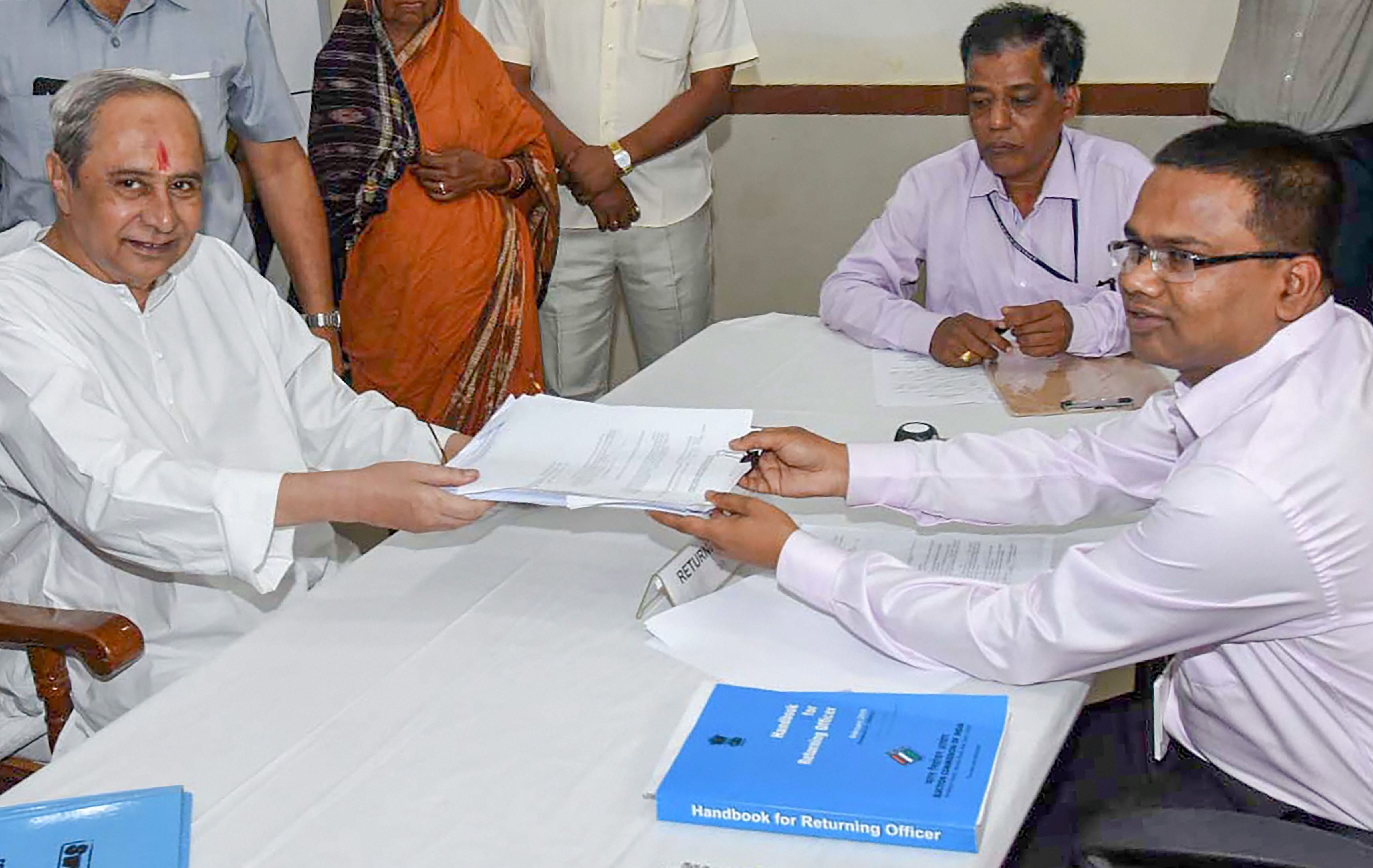 In Odisha, members of political families seek re-election