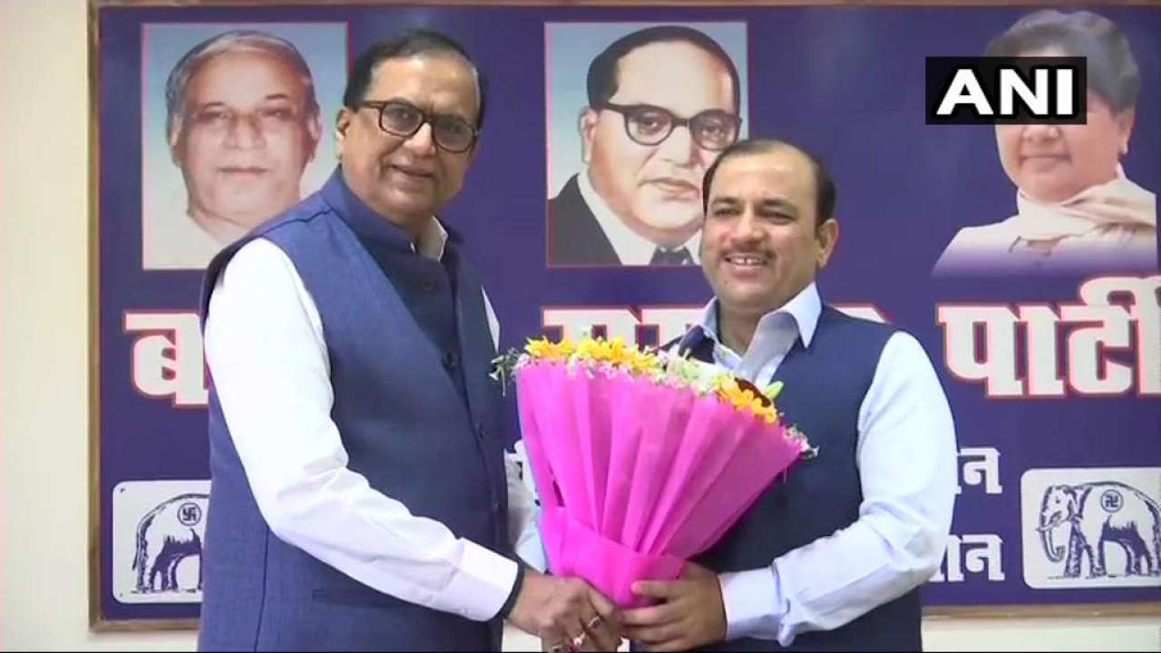 Ahead of polls, JD(S) general secretary Danish Ali joins BSP