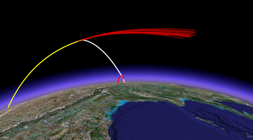 How ASAT targeted a live satellite in low-earth orbit
