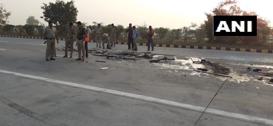 Eight killed, 20 hurt as bus rams truck in Noida