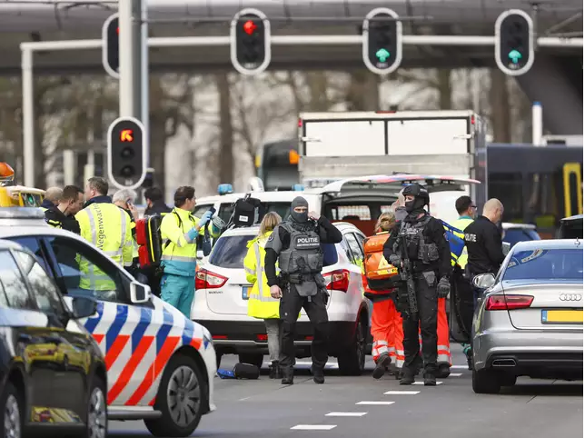 3 killed, many injured in shooting at Dutch city of Utrecht