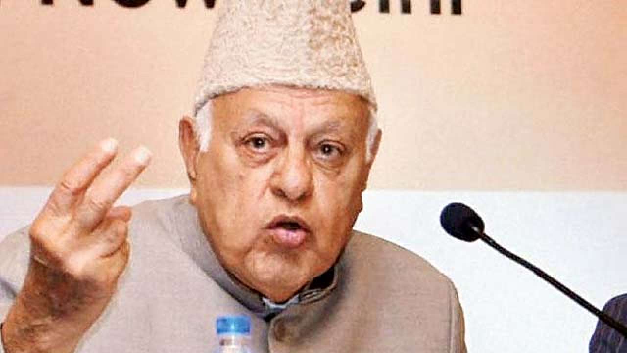 ED attaches Farooq Abdullahs assets in money laundering case