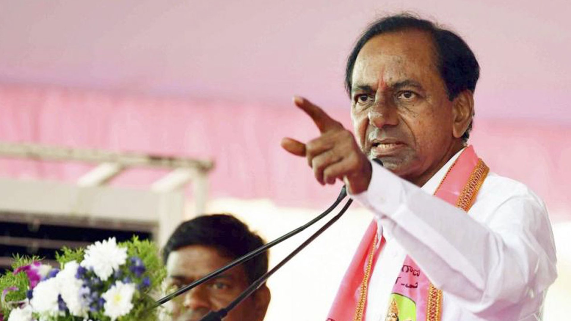 Missing Cm Sets Off Ripples In Telangana As Covid 19 Cases Surge The Federal