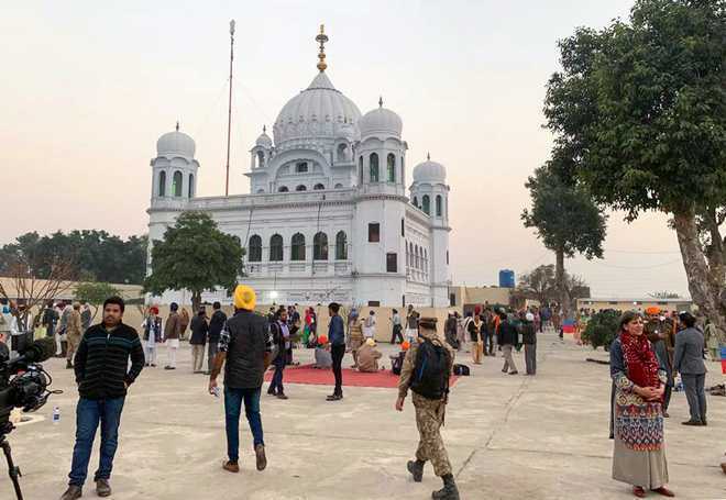 India flags presence of Khalistani separatists on Kartarpur panel