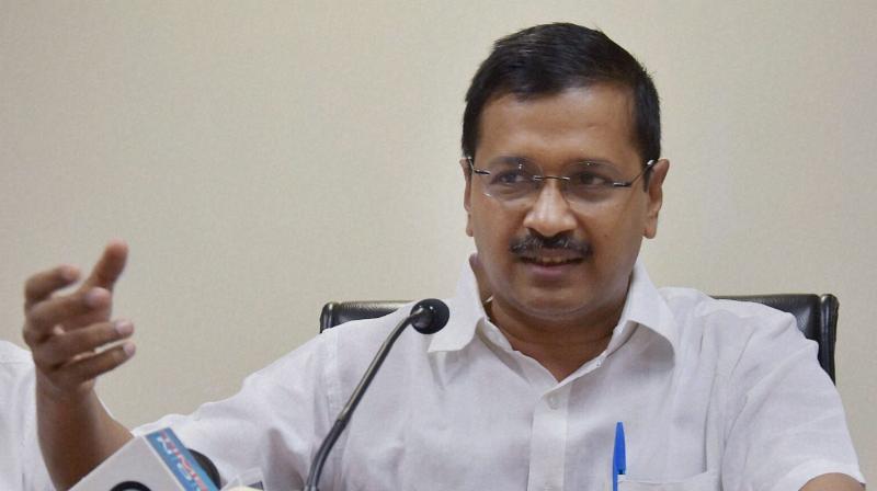Vote for Modi if you want your kids to become ‘chowkidar’: Kejriwal