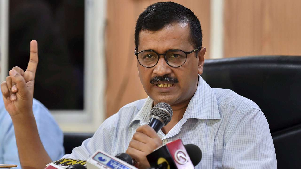 Water production in city back to normal: Delhi CM Kejriwal