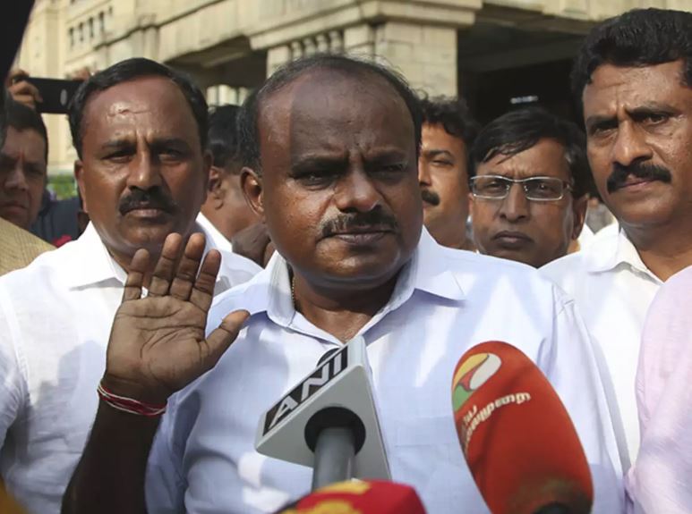 Karnataka, Kumaraswamy - The Federal