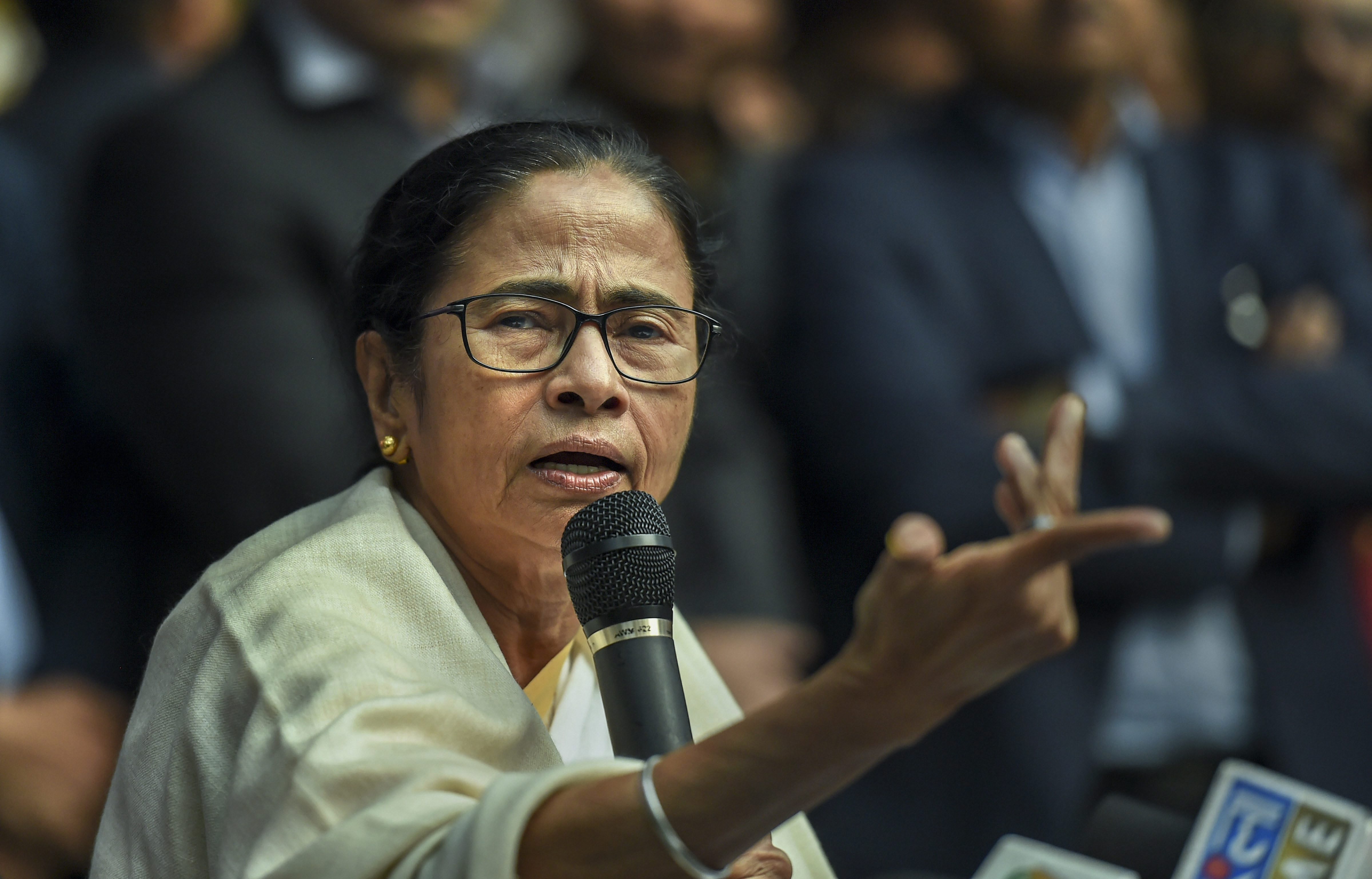 Maha BJP govt resignation best gift of Constitution day: Mamata