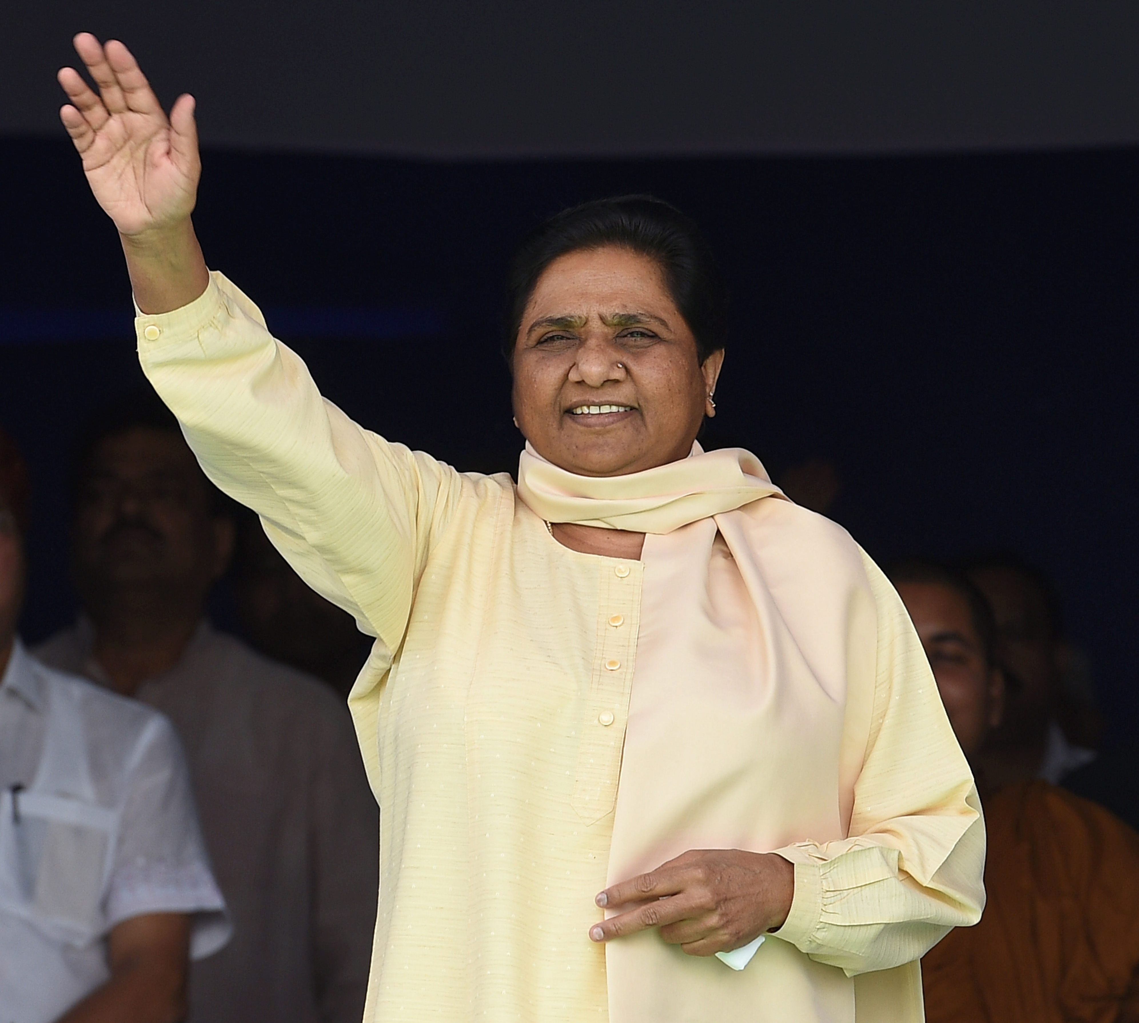 Apex court refuses to scrap ECs ban on Mayawatis campaign