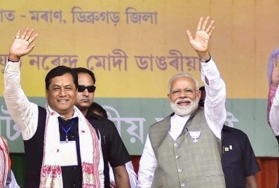 In Assam, Chowkidar Modi shuts the door on Citizenship Bill issue