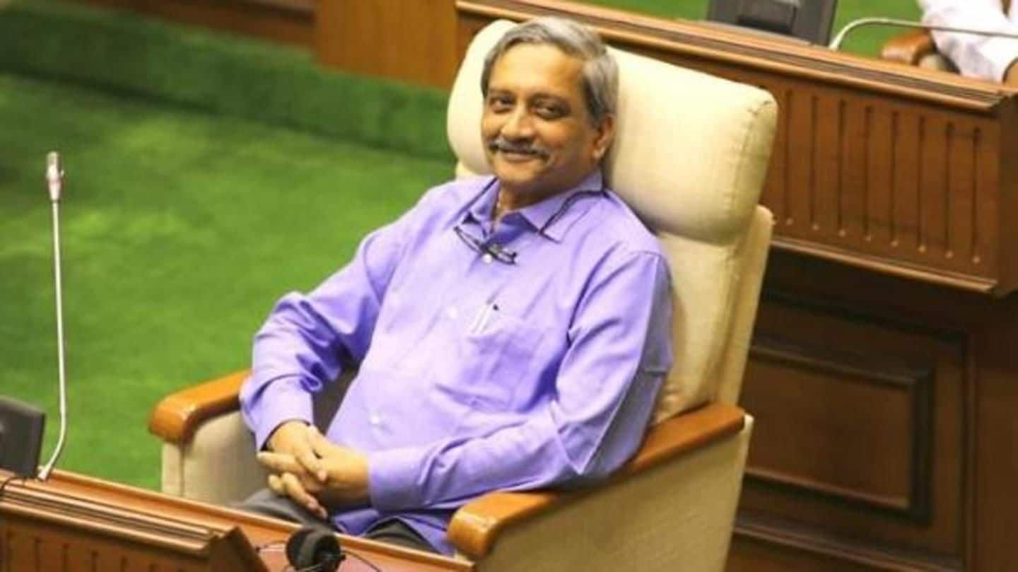 Goa CM Manohar Parrikar to be cremated with full military honours