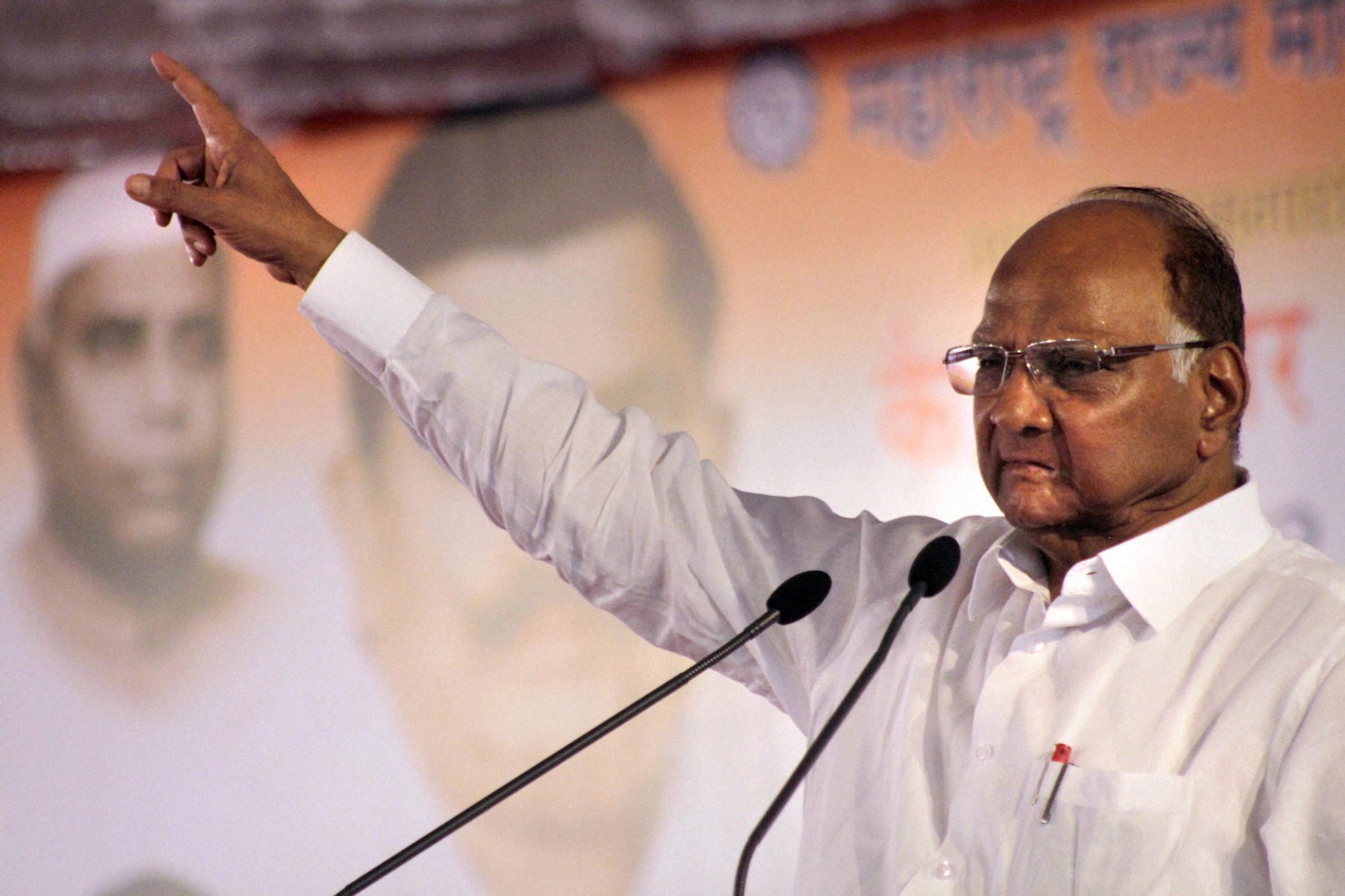 NCP chief Sharad Pawar to not fight Lok Sabha polls from Madha