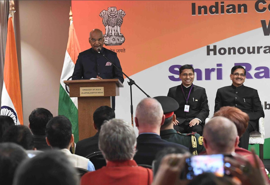 India will take all steps to protect itself: President Kovind