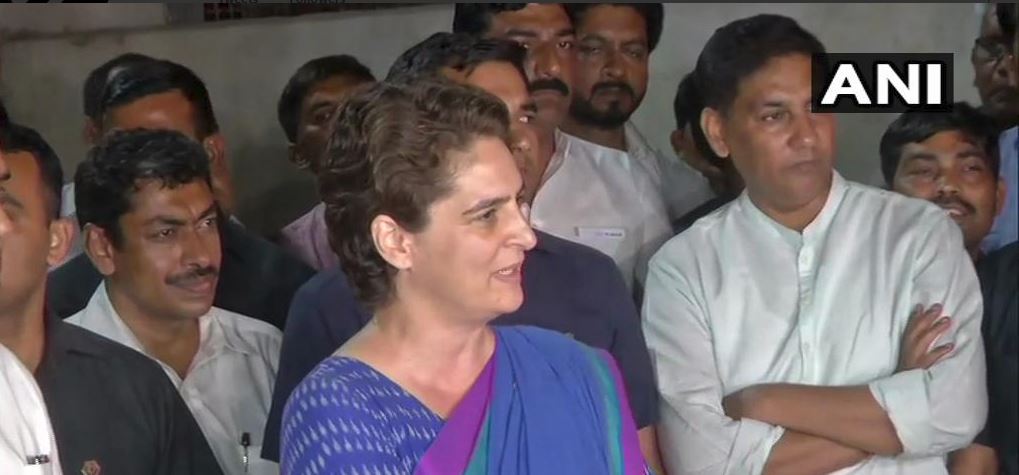 People must know about BJP, Priyanka tells Cong workers