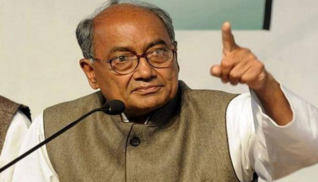 Enlighten BJP leaders first, Digvijaya & Owaisi tell RSS chief