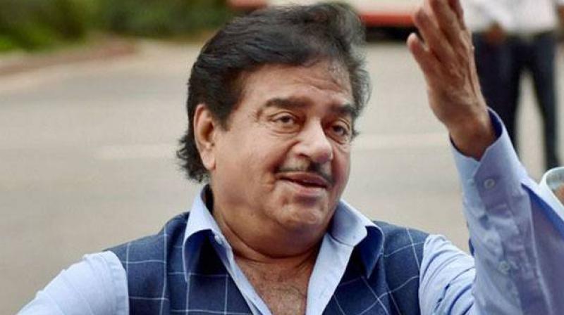 Today is yours, tomorrow will be ours: Shatrughan Sinha takes dig at BJP