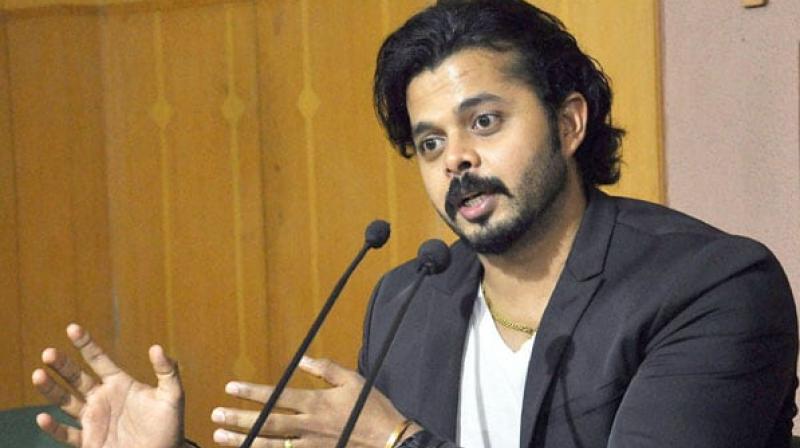 Kerala to consider Sreesanth for Ranji Trophy after ban ends this September