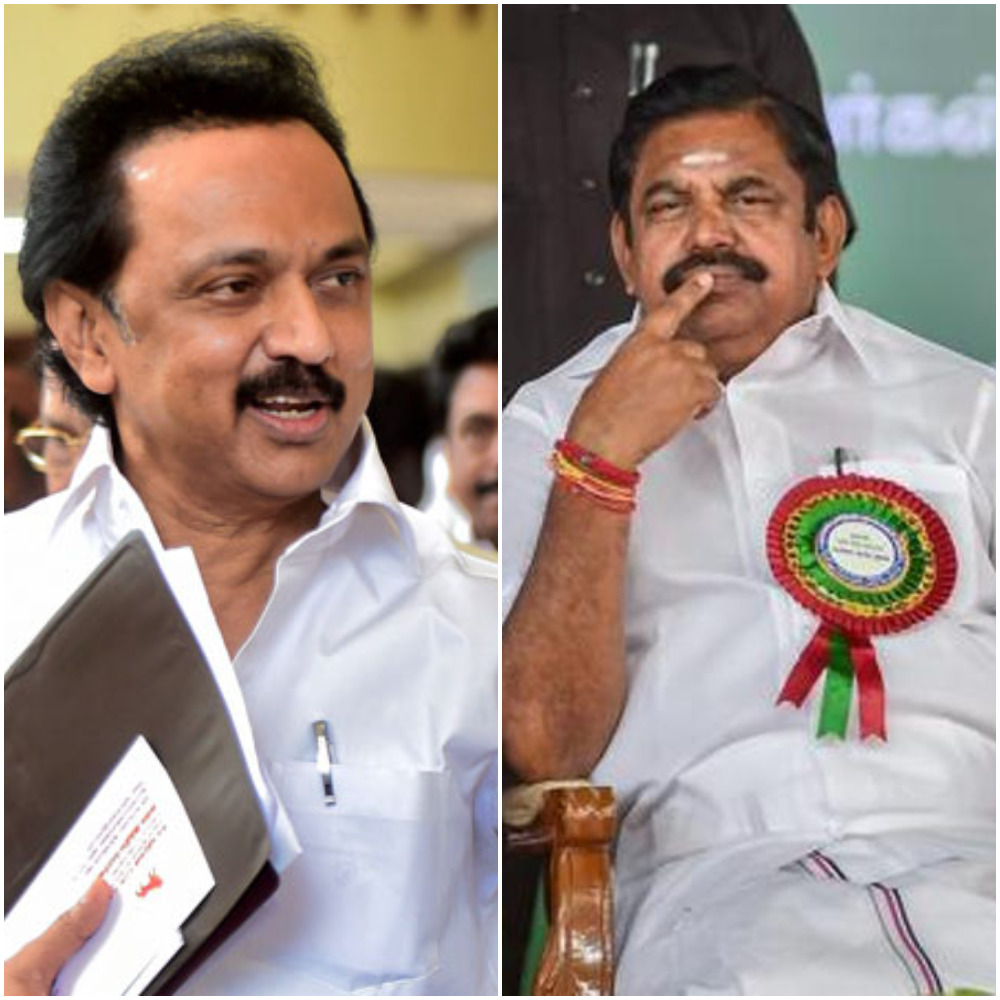 High Court orders truce between TN CM and MK Stalin