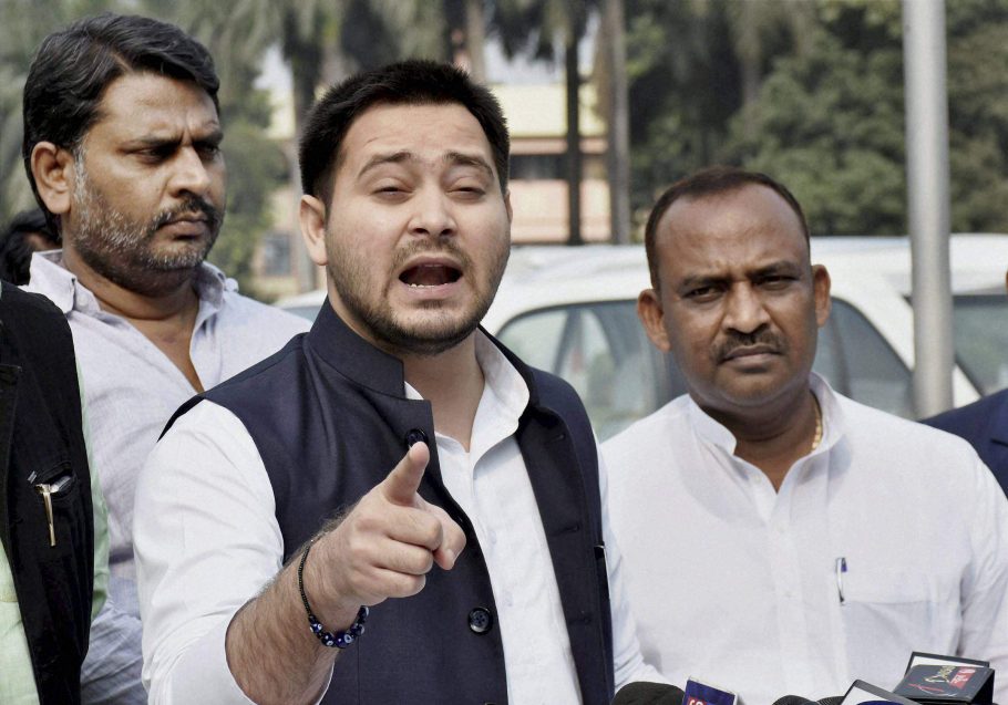 Tejashwi: ‘My father will be out on Nov 9, Nitish will get farewell a day later’