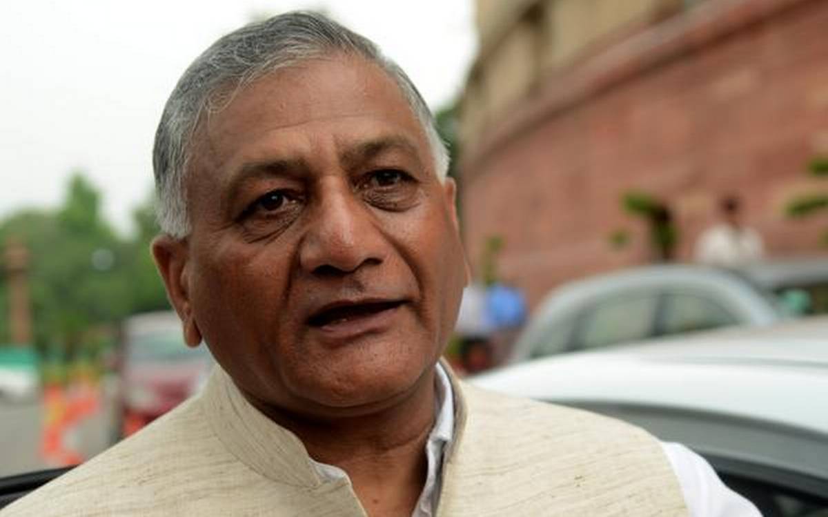 VK Singh should be sacked for LAC statement, says Rahul Gandhi