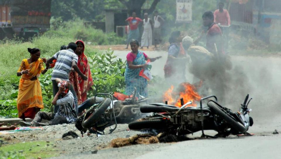 West Bengal, Election Violence
