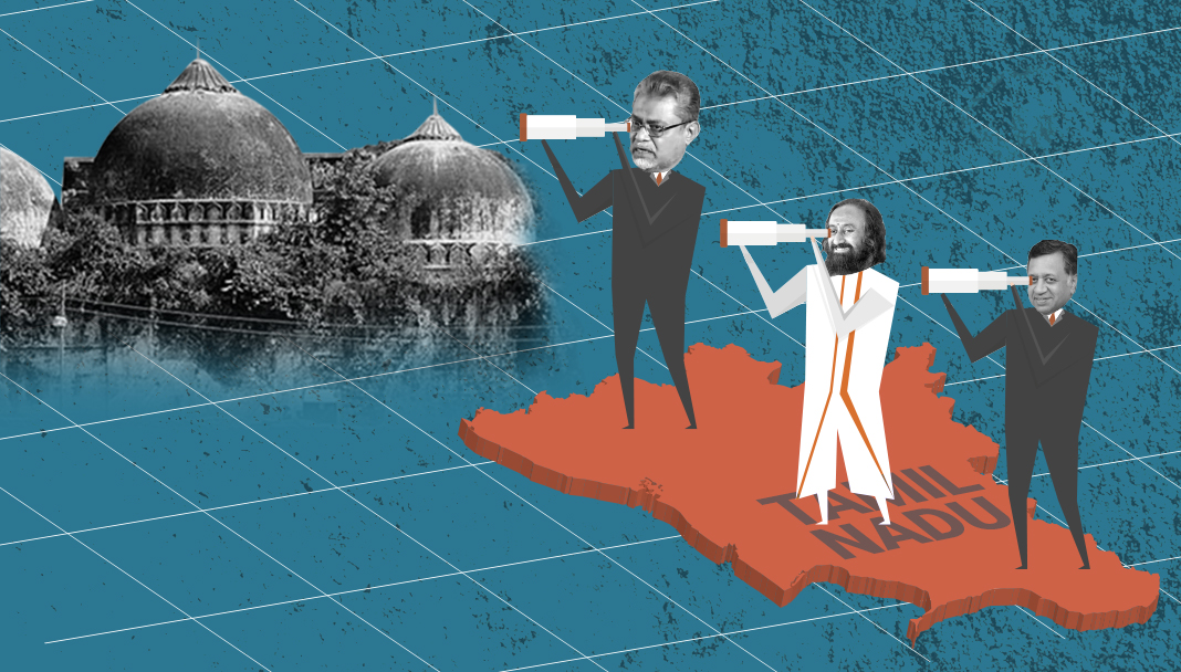 All Ayodhya mediators are Tamils. Just a strange coincidence?