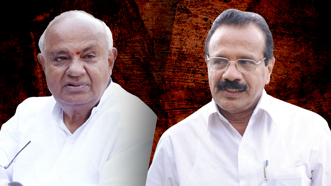 Will it be a Gowda vs Gowda contest in Bangalore North?