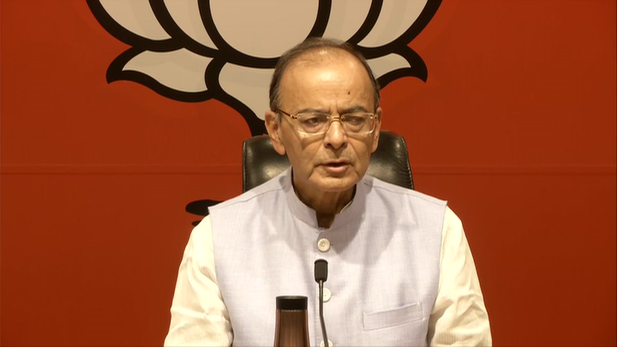 Modi created history with his clarity and vision: Jaitley