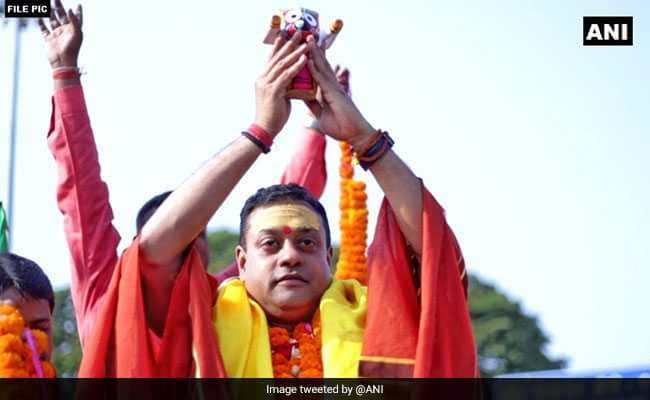 Sambit Patra faces flak for using Lord Jagannath idol in poll campaign