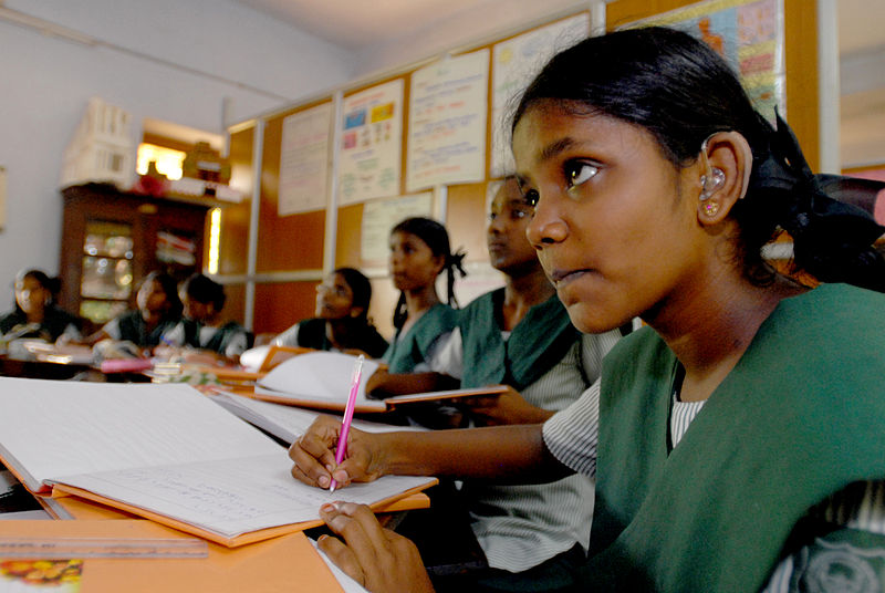 30% girls from poor families in India never set foot in school: RTE