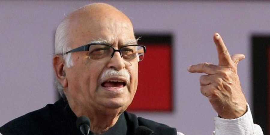 Advani hits out, says those who disagree are not ‘anti-national’