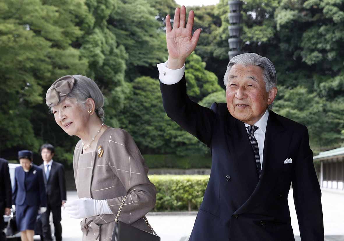 In 200-year first, Japans emperor Akihito to abdicate throne