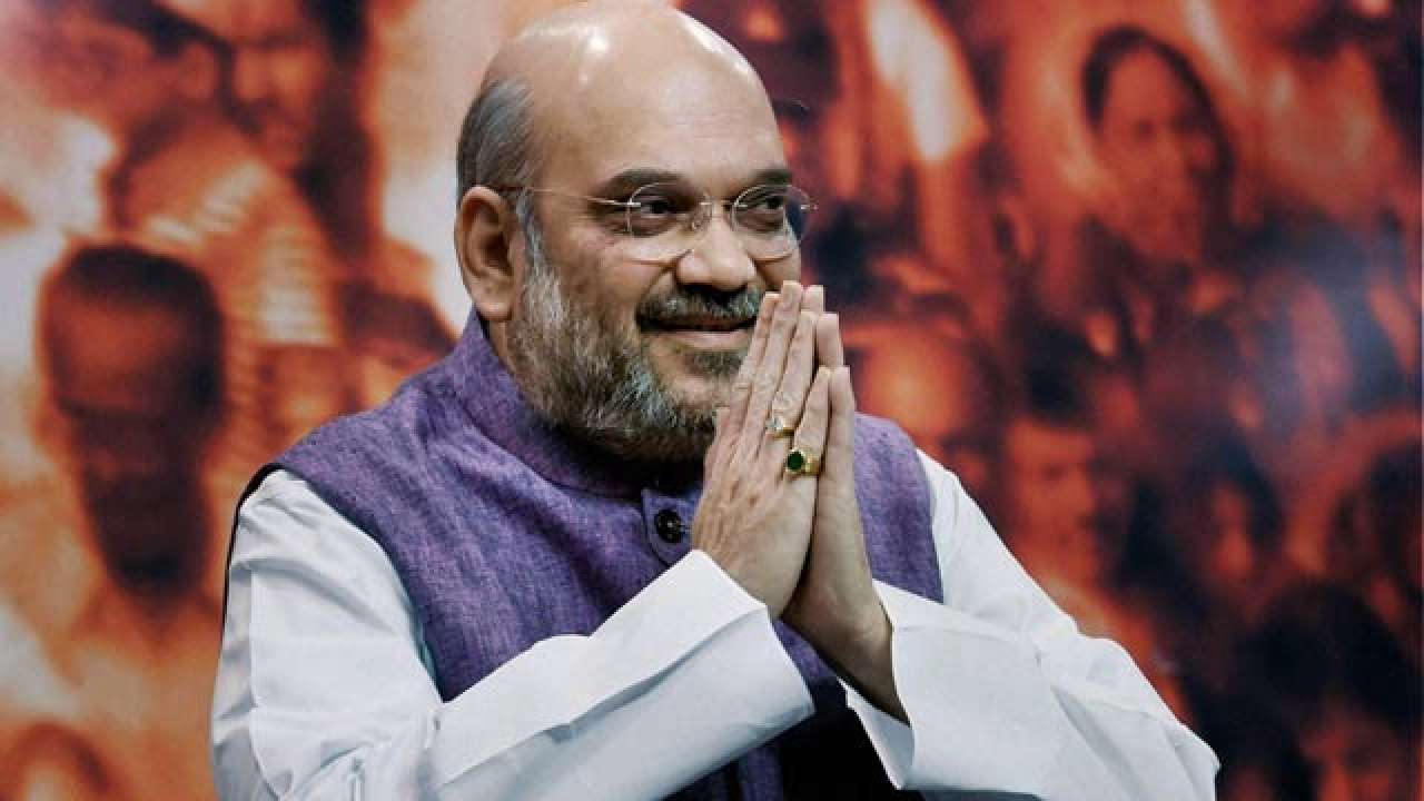 Shah defends Article 370 abrogation at Maha rally, blames Nehru for PoK