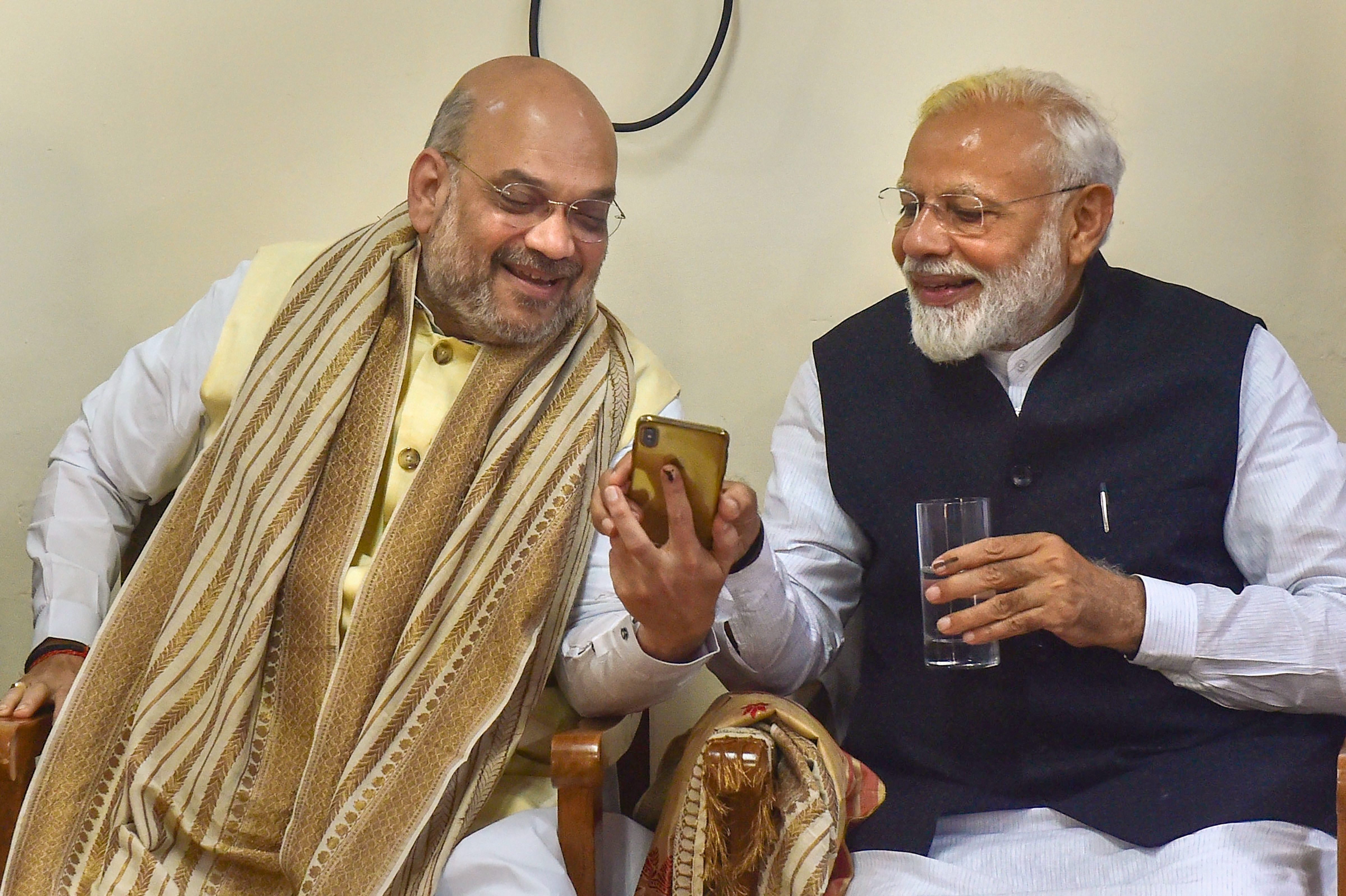 Narendra-Modi-Amit-Shah-Election-Commission - The Federal