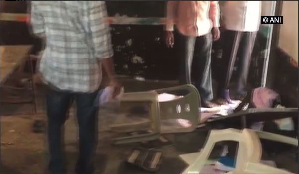 Two killed in Andhra poll violence, Telangana stays peaceful