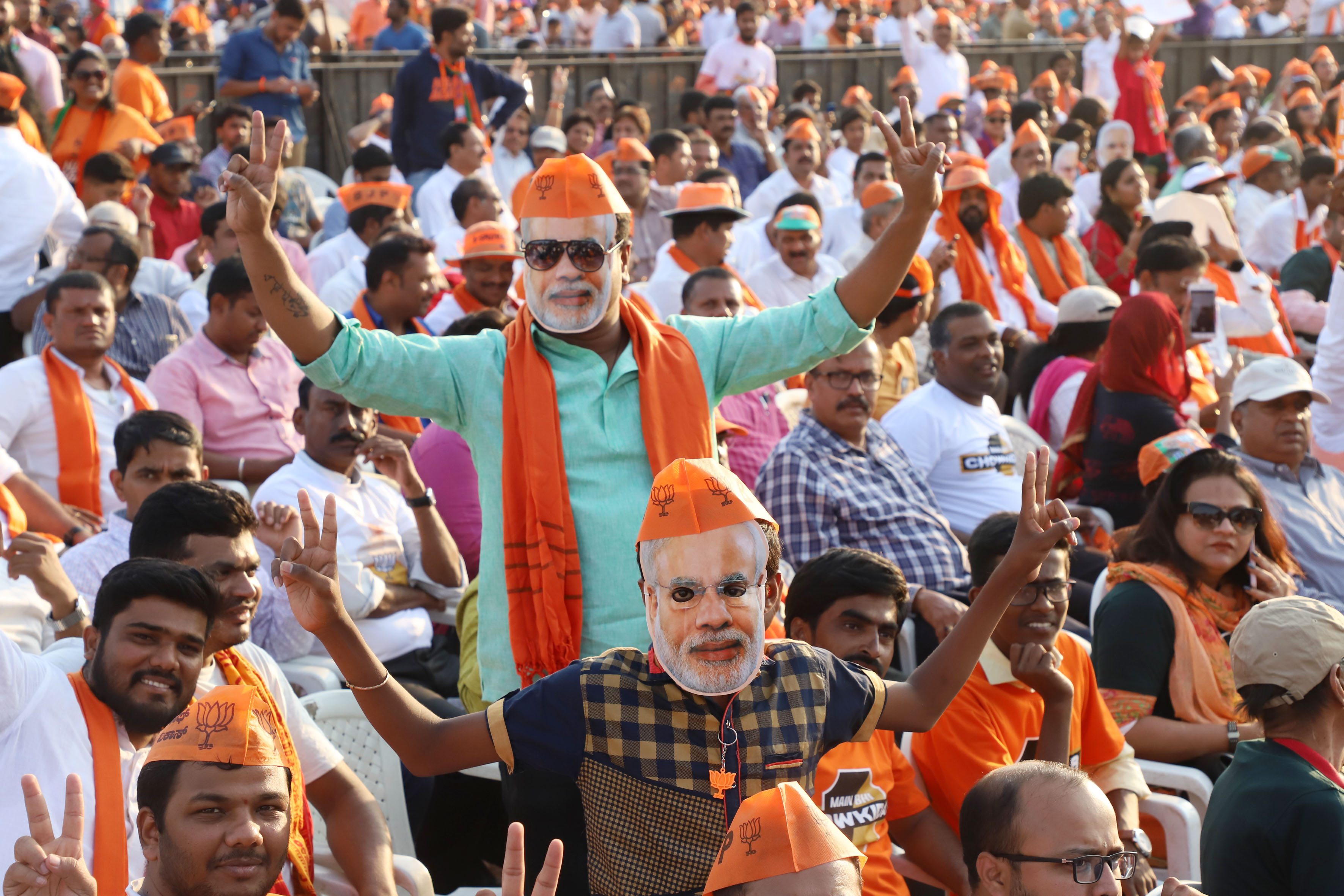 Raebareli and Varanasi tell the tale of two Indias contesting 2019 polls